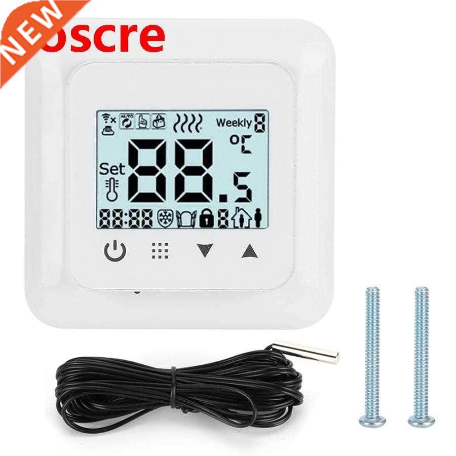 Household Intelligent Touch Screen Heating Thermostat Temper