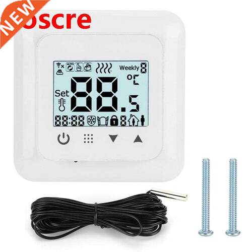 Household Intelligent Touch Screen Heating Thermostat Temper