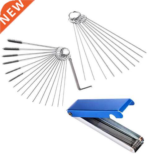 Carburetor Carbon Dirt Jet Remove Cleaning Needles Brushes