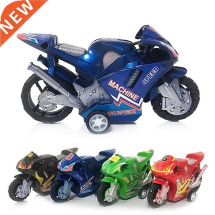 New Kids Children Plastic Pull Back Car Beach Four-wheel Mot