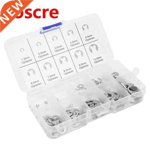 M1.5?M10 E Clip Washer E Clip Washer Kit Durable for Profess