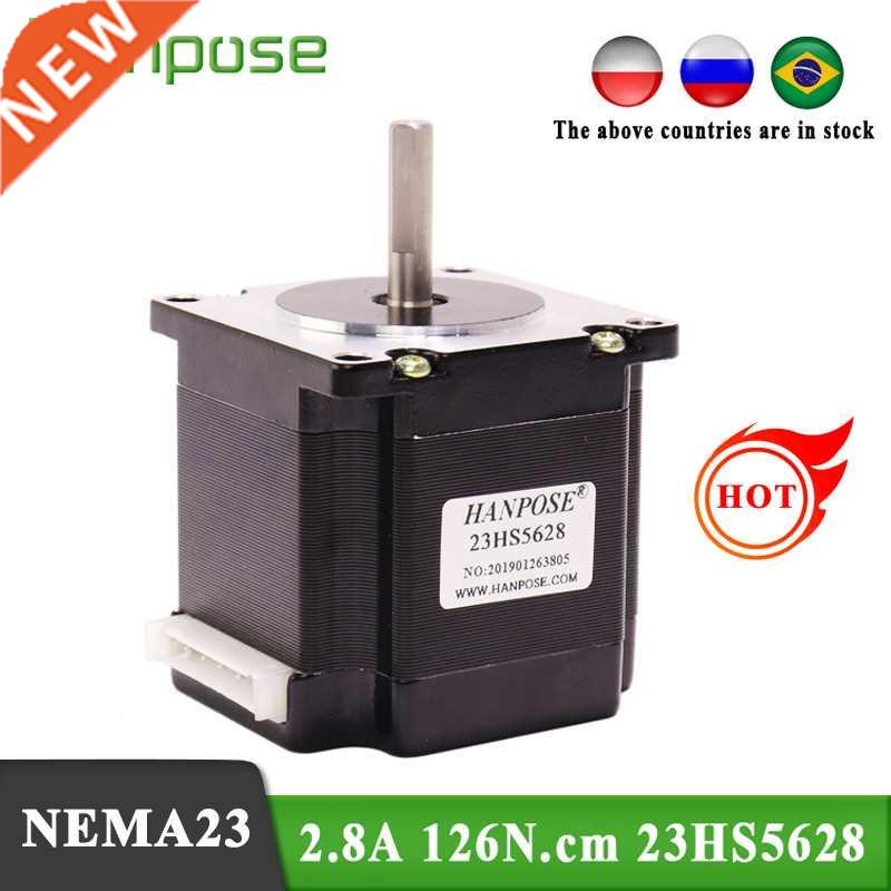 Free shipping Nema 23 Stepper Motor 23HS5628 motor 4 lead
