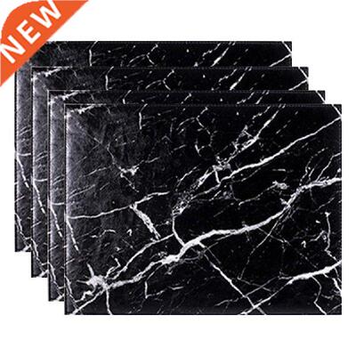4pcs/set Living Room Restaurant Oil Proof PVC Stain