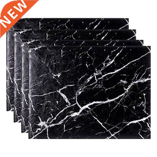 4pcs/set Living Room Restaurant Oil Proof PVC Stain