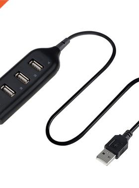 4 Ports High Speed USB 2.0 Expansion Hub Splitter Adapter fo