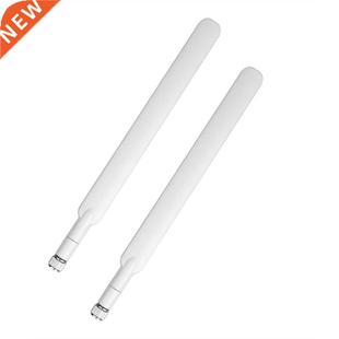 Bundwin 2pcs/lot 4G Antenna SMA Male 698-2700MHz for 4G LTE