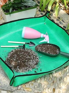 50/68/100CM Planting Mat PE Gardening Potting Mat Gardening