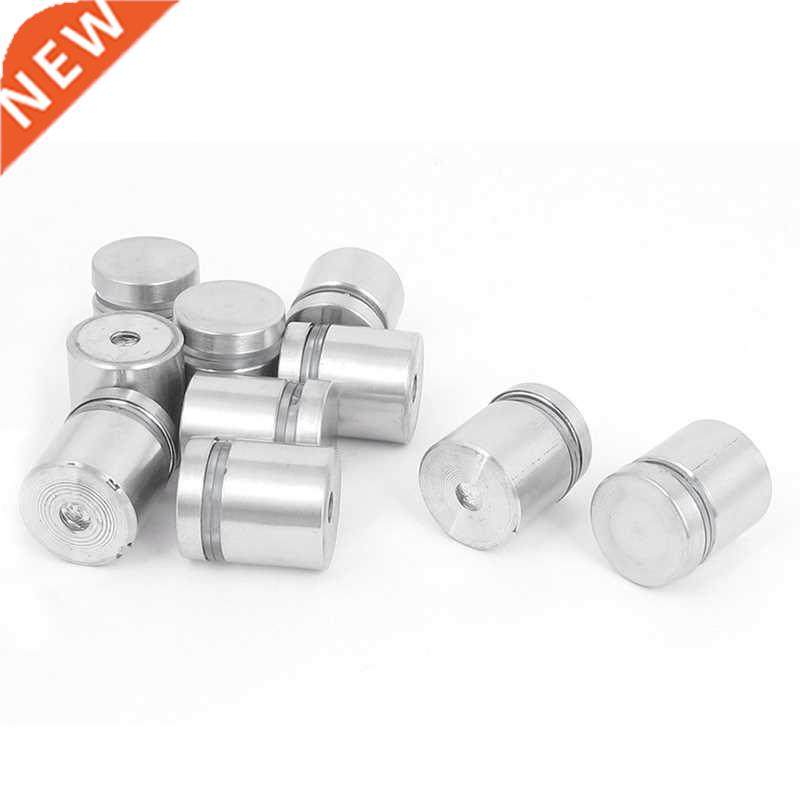 Fraeless Glass 19 x 20 Standoff Pins Clap 10pcs