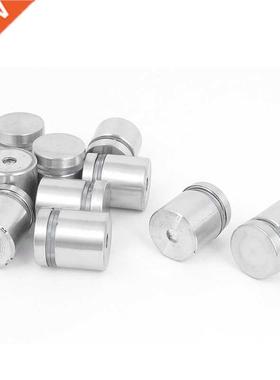 Fraeless Glass 19 x 20 Standoff Pins Clap 10pcs