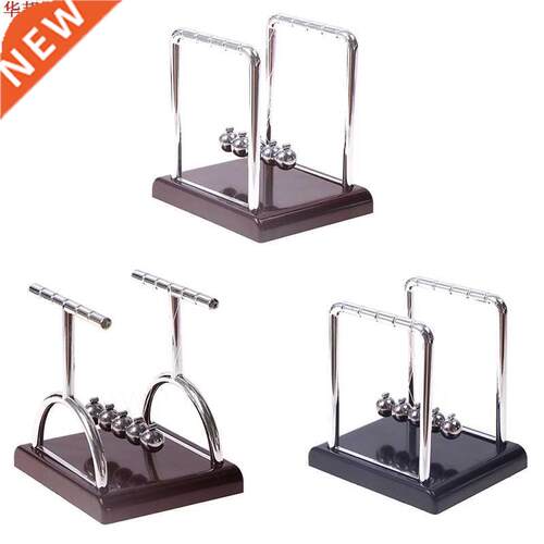 Berceau de Newton bureau Table décor métal pendule boule N
