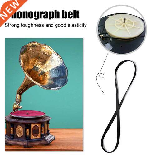 Wear-resistant?Record Player Drive Belt Rubber Turntable Pho