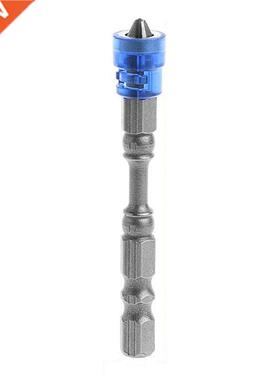 10X Anti Slip Hex 65mm S2 PH2 Single Head Bit Tool Blue