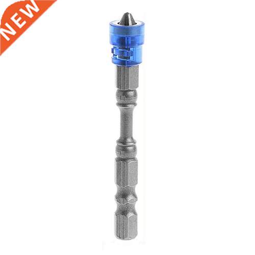10X Anti Slip Hex 65mm S2 PH2 Single Head Bit Tool Blue