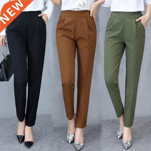 Women Pants Spring Summer Sretch Women's Loose Trousers Casu