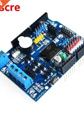 L298P Motor Shield Supports PWM/PLL Mode Motor Drive for Ard