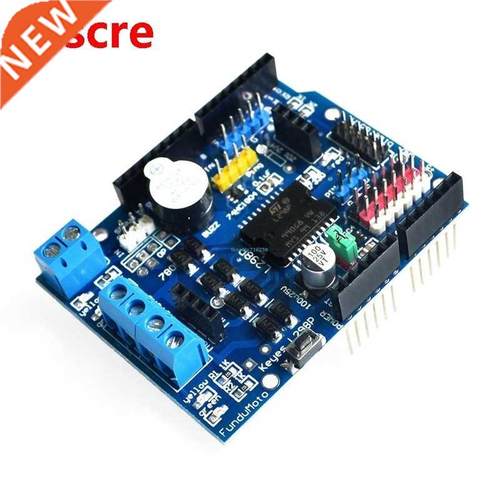 L298P Motor Shield Supports PWM/PLL Mode Motor Drive for Ard