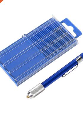 17pc Fine Tiny Numbered 61-80 Mini Jeweler's Drill Bit Set P