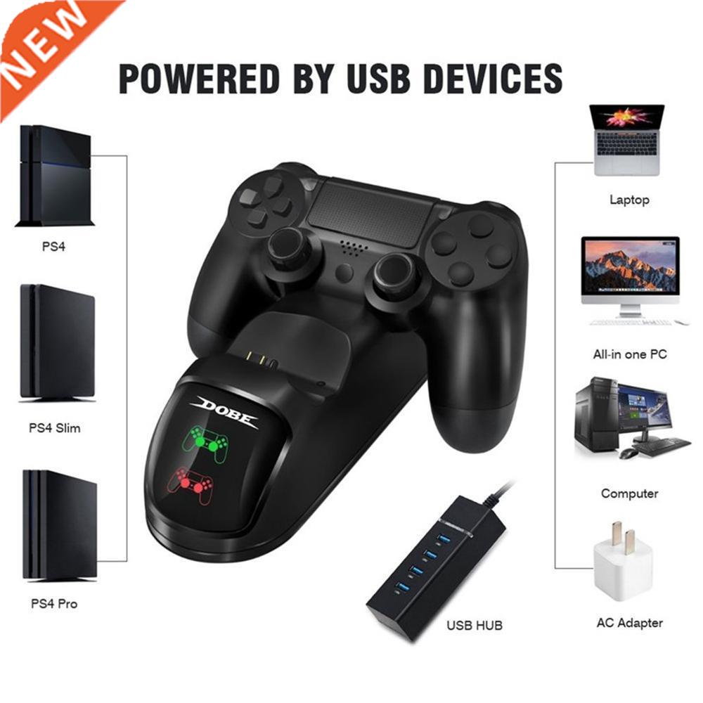 Fast Charging Dock Dual Controllers Charger Station Gamepad