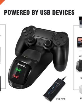 Fast Charging Dock Dual Controllers Charger Station Gamepad