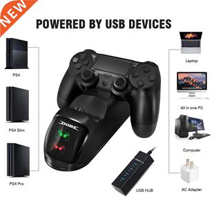 Fast Charging Dock Dual Controllers Charger Station Gamepad