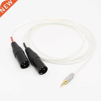Yter HIFI Hi End 2.5mm TRRS Balanced Male to 2 XLR Male Cabl