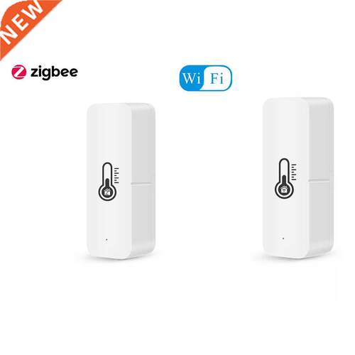 Tuya WIFI Zigbee Wireless Electric Temperature Humidity