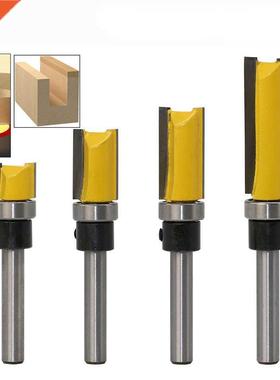1pcs 6/8mm Shank Template Trim Hinge Mortising Router Bit St