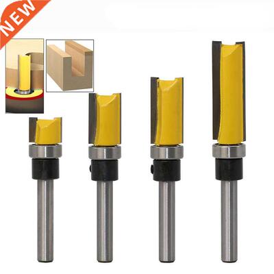 1pcs 6/8mm Shank Template Trim Hinge Mortising Router Bit St