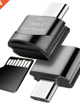 Mini Card Reader USB .0 Type C to Micro-SD TF Adapter OTG C