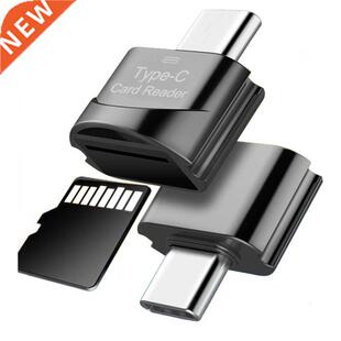 Mini Card Reader USB .0 Type C to Micro-SD TF Adapter OTG C