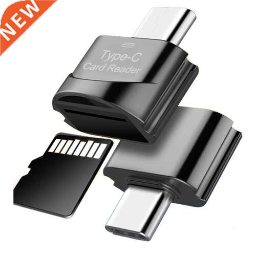 Mini Card Reader USB .0 Type C to Micro-SD TF Adapter OTG C