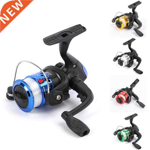 Ultralight Folding Fishing Reel 5.2:1 Spinning Reel With 60m