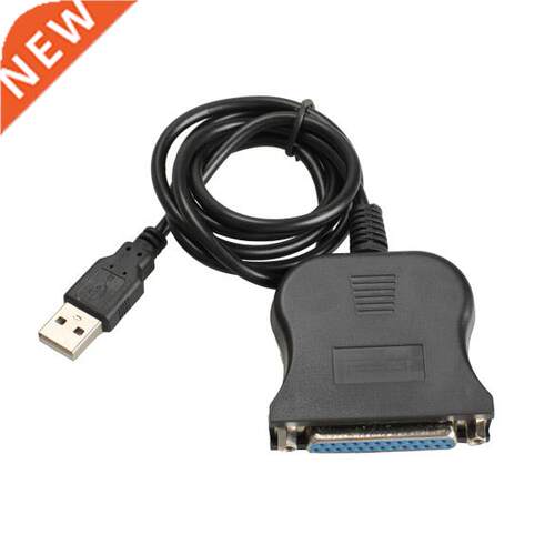 USB 1.1 to DB25 Female Port Print Converter Cable LPT USB ad