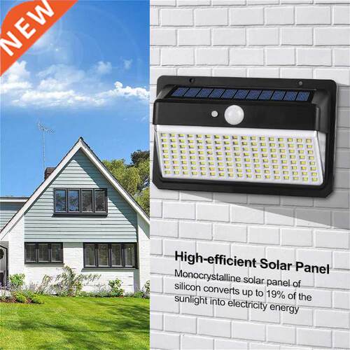 1pc Waterproof Solar Powered Sunlight For Garden Decoration