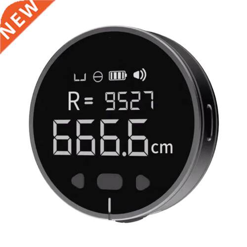 Electronic Tape Measure Measure Line Curve Cylinder Irregula