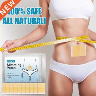 10 Patches/Lot Slimming Navel Sticker Weight Lose Products S
