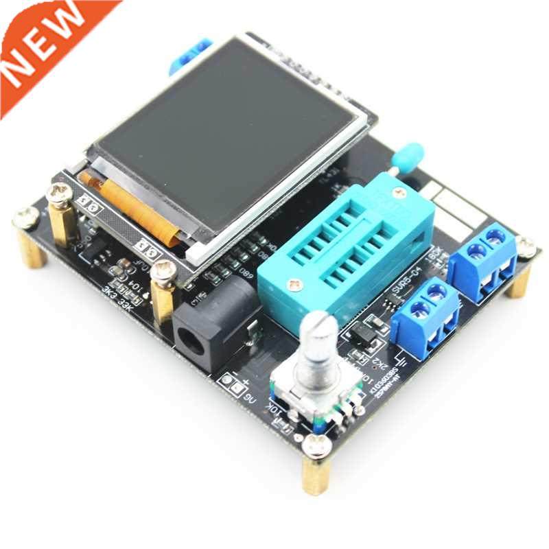 LCD GM328A Transistor Tester Diode Capacitance ESR Voltage F