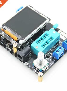 LCD GM328A Transistor Tester Diode Capacitance ESR Voltage F