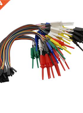 10Pcs/lot Test Hook Clip Test Leads Logic Analyzer Cale Gri