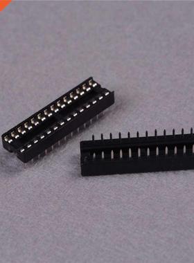 10pcs 28 Pin DIP SIP IC Sockets Adaptor Solder Type Narrow I