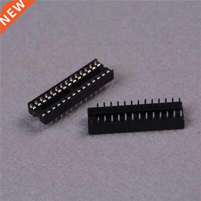 10pcs 28 Pin DIP SIP IC Sockets Adaptor Solder Type Narrow I