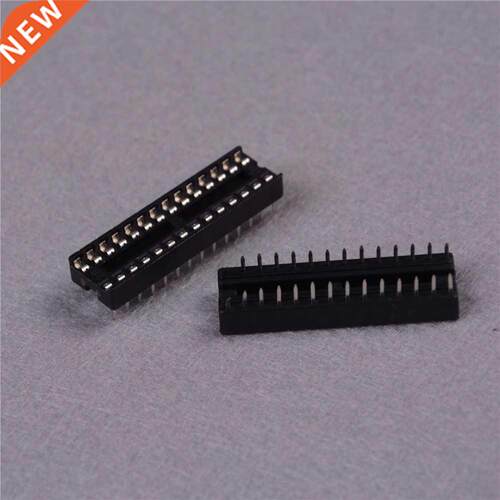 10pcs 28 Pin DIP SIP IC Sockets Adaptor Solder Type Narrow I