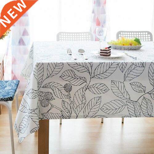 Waterproof Cotton Tablecovers Table Cloth Cover Party