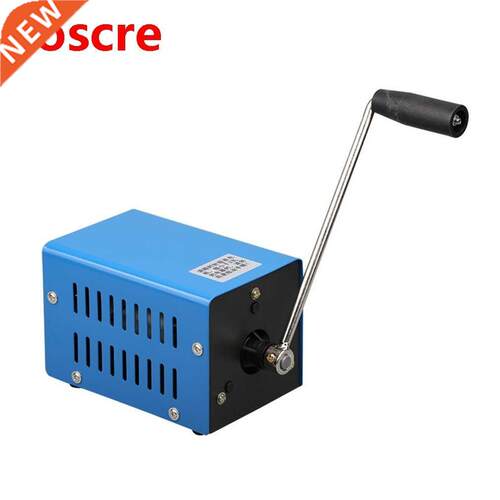 Emergency Hand Crank Dynamotor High Power Charger Portable U