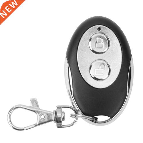 433MHZ Remote Control ABS Switch Double Key Intelligent Fix
