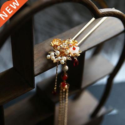 Autumn and Winter Warm Hair Accessories Set Classical Hanfu