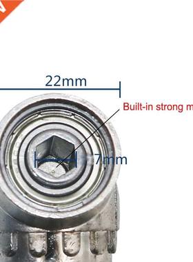 Hex Bit 105 Degree Angle Screwdriver Socket Holder Adapter