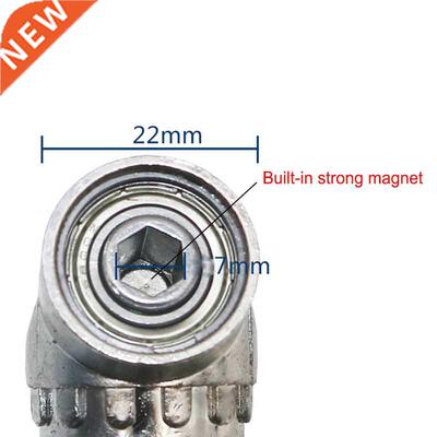Hex Bit 105 Degree Angle Screwdriver Socket Holder Adapter