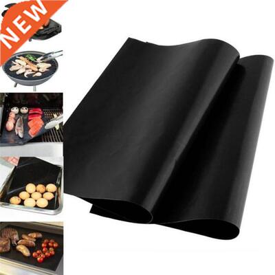 BBQ Grill Mat Barbecue Outdoor Baking Non-stick Pad Reusable