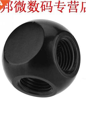 G1/4 Spherical Tube 4 Ways Fitting Connector For PC Cooling